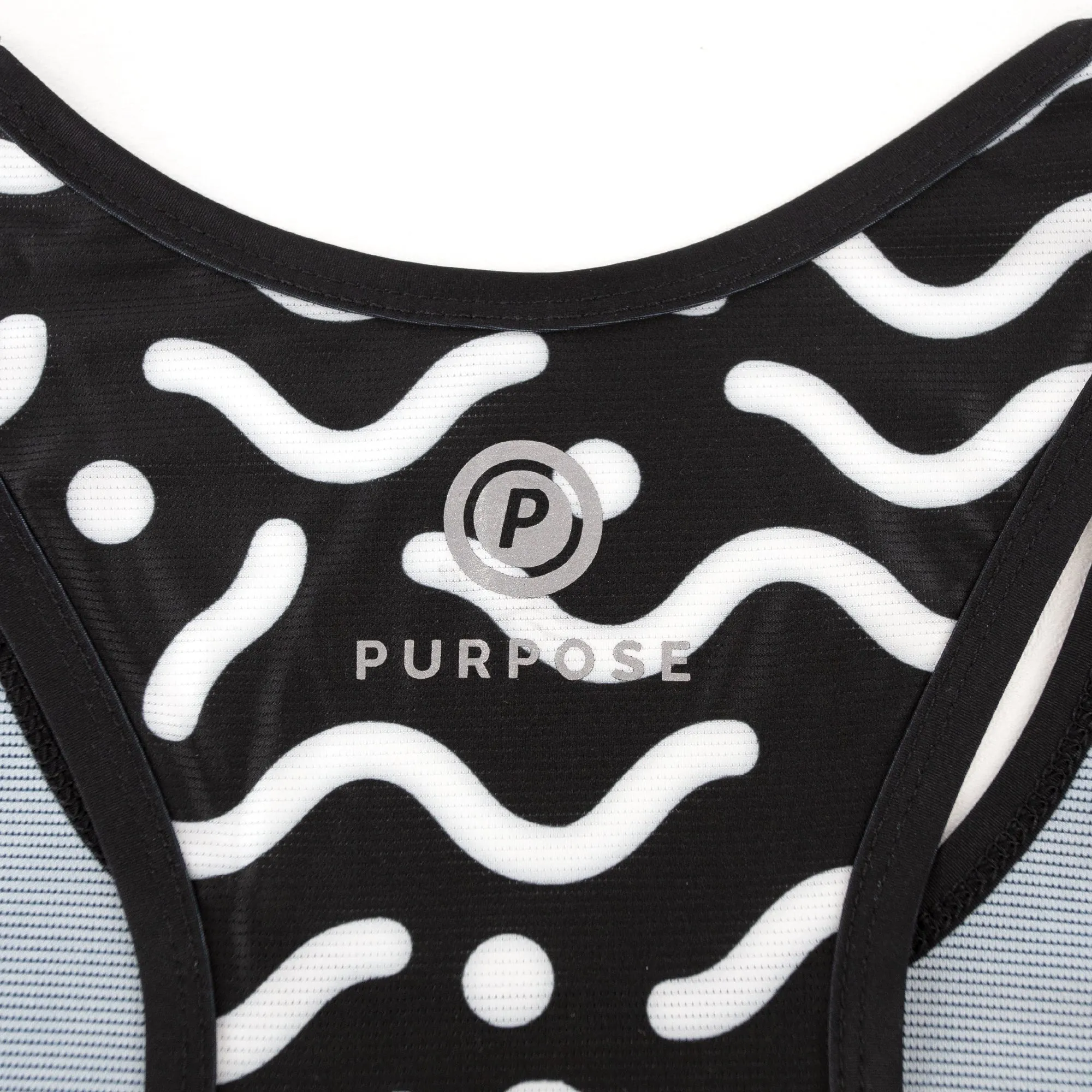 Hypermesh Black Running Singlet