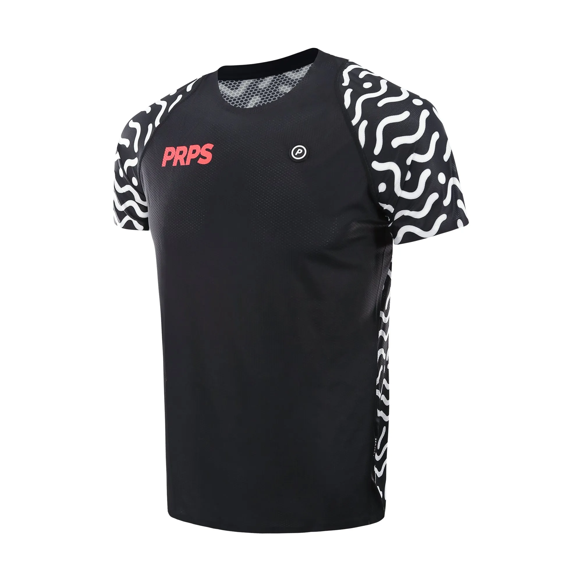 Hypermesh PRO Black Running T-Shirt