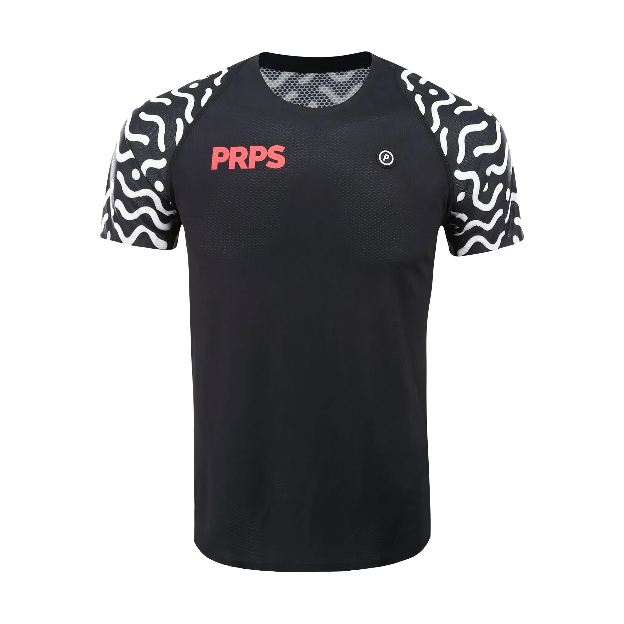 Hypermesh PRO Black Running T-Shirt