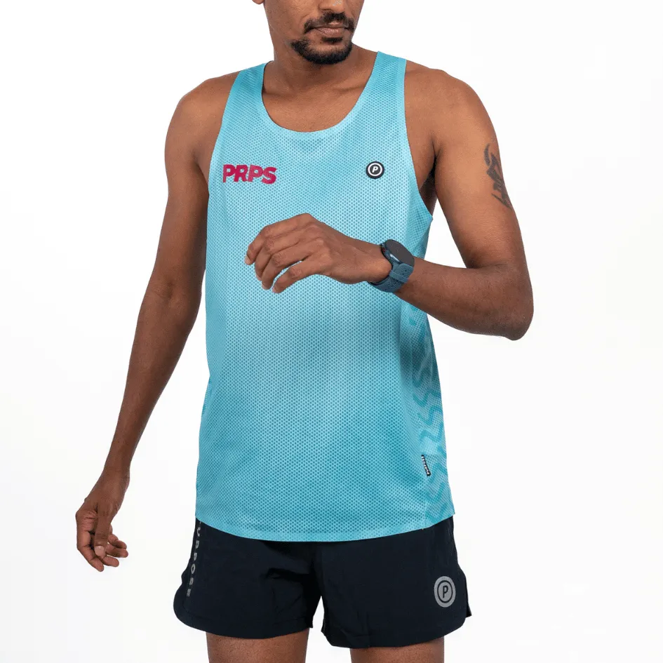 Hypermesh PRO Singlet - Arctic Blue