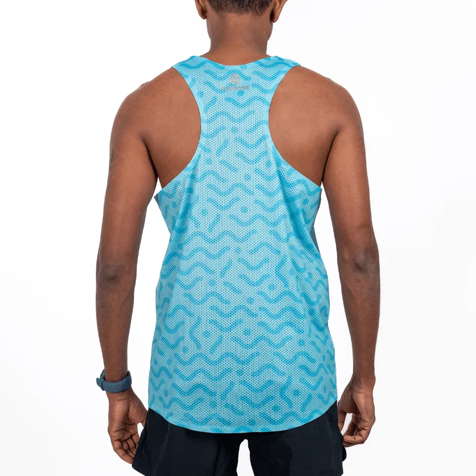 Hypermesh PRO Singlet - Arctic Blue