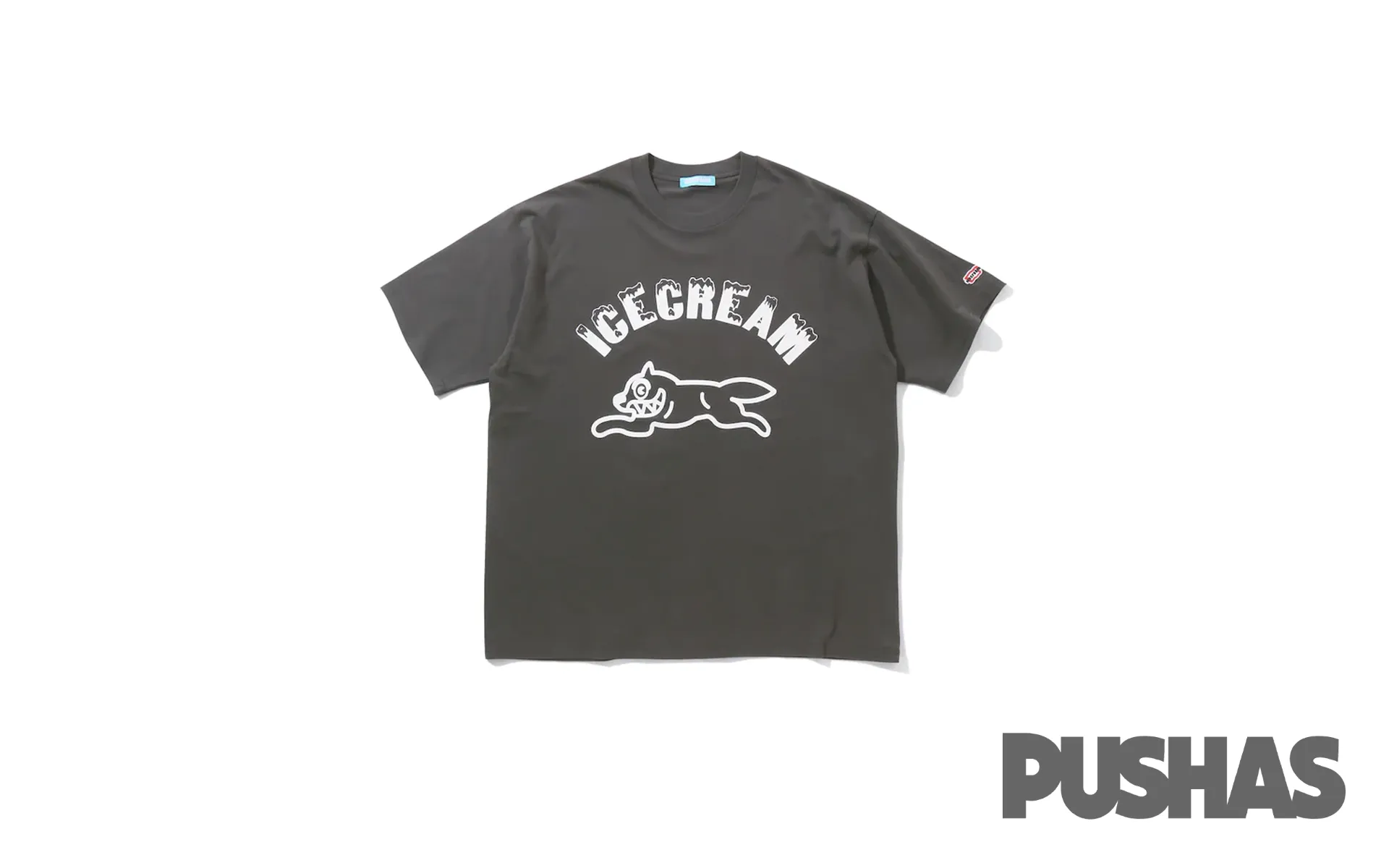 Ice Cream Dog T-Shirt - Gray