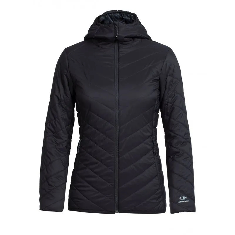 Icebreaker Merinoloft Hyperia Hooded Jacket - Piumino - Donna