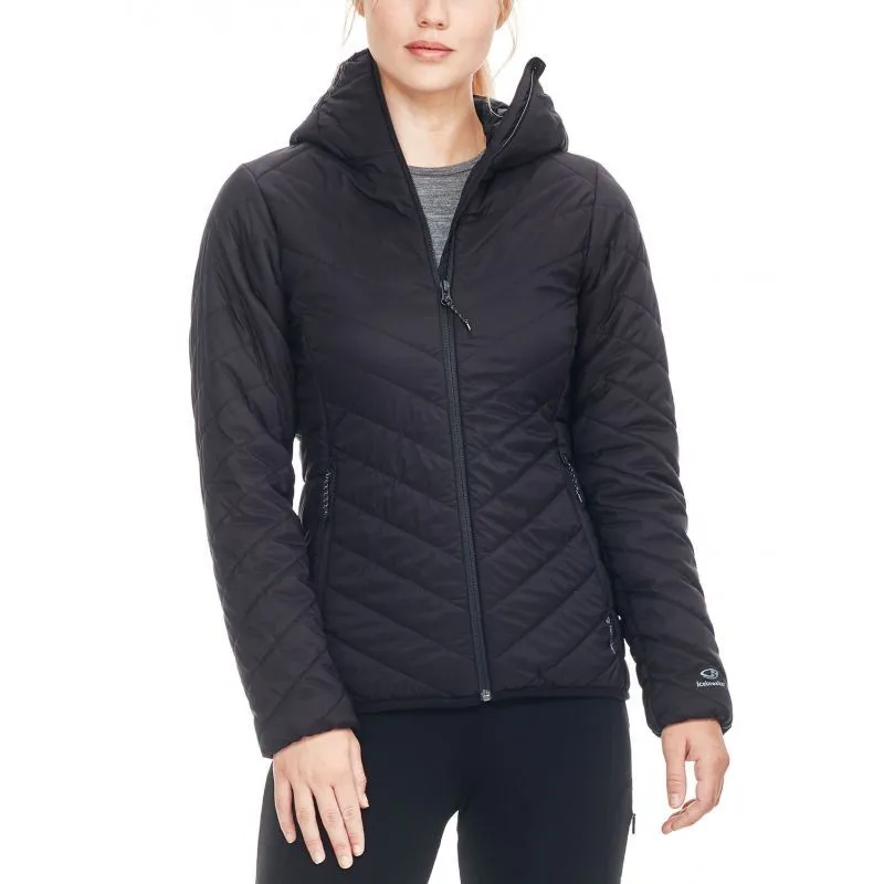 Icebreaker Merinoloft Hyperia Hooded Jacket - Piumino - Donna