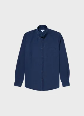 Indigo Denim Shirt for Men