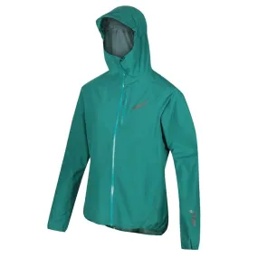 Inov8 Stormshell V2 Men's Waterproof Running Jacket - Dark Green