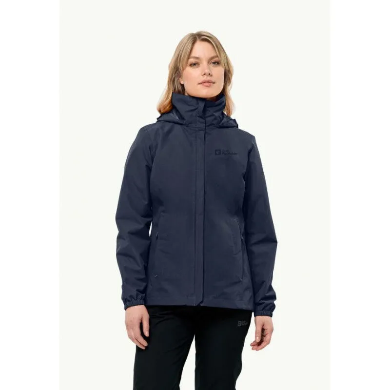 Jack Wolfskin Stormy Point 2L Jacket - Waterproof Jacket - Women