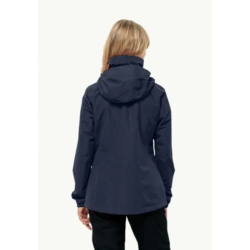 Jack Wolfskin Stormy Point 2L Jacket - Waterproof Jacket - Women