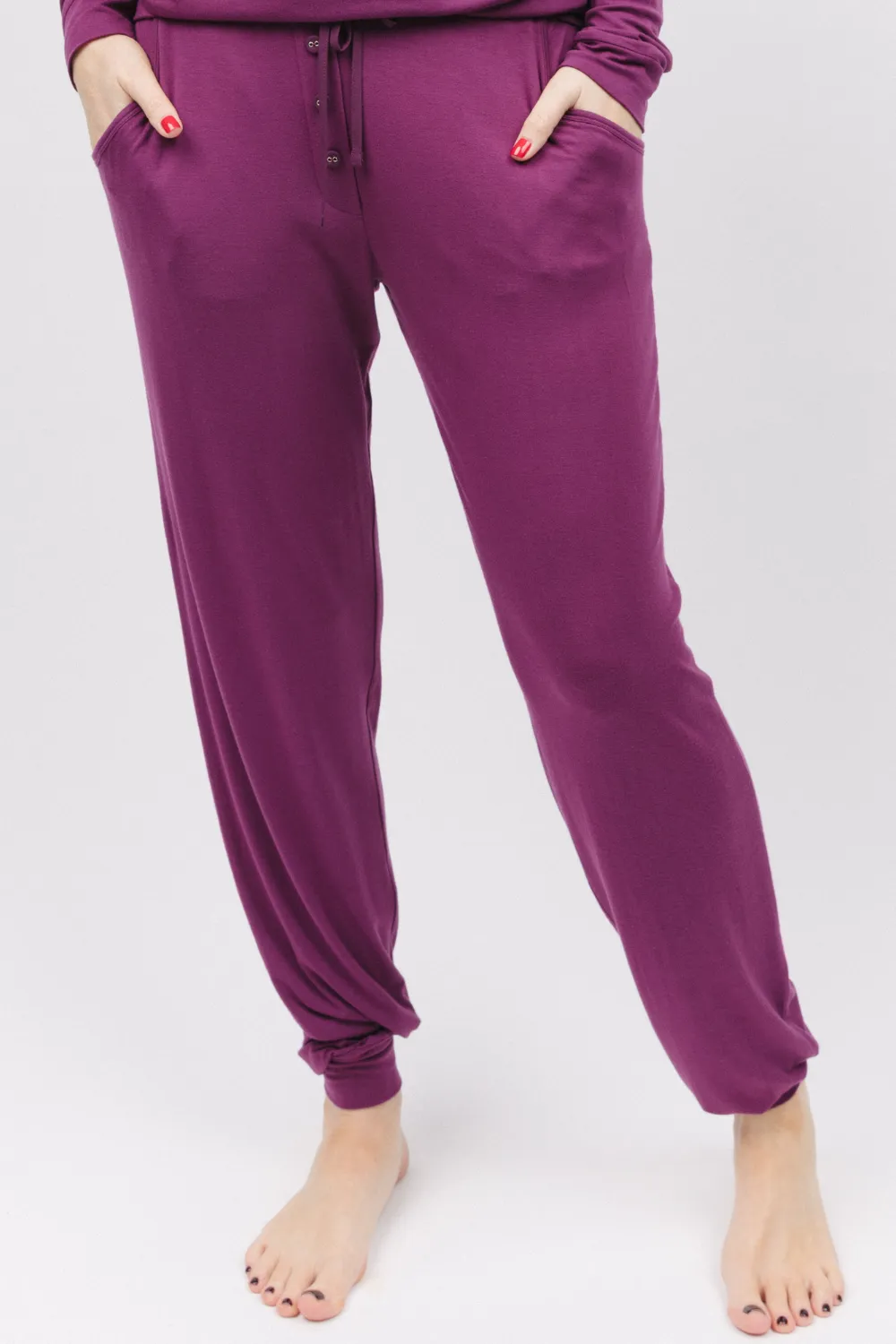 Jersey Pants by Carina - Shop Now!