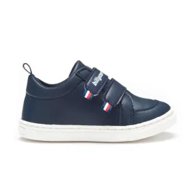 Jesse navy toddler shoes