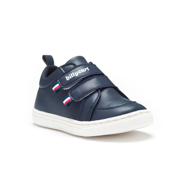 Jesse navy toddler shoes