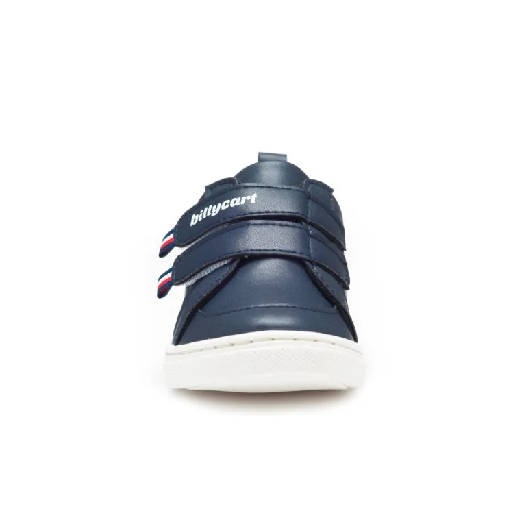 Jesse navy toddler shoes