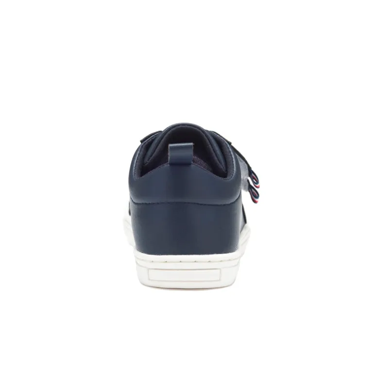 Jesse navy toddler shoes