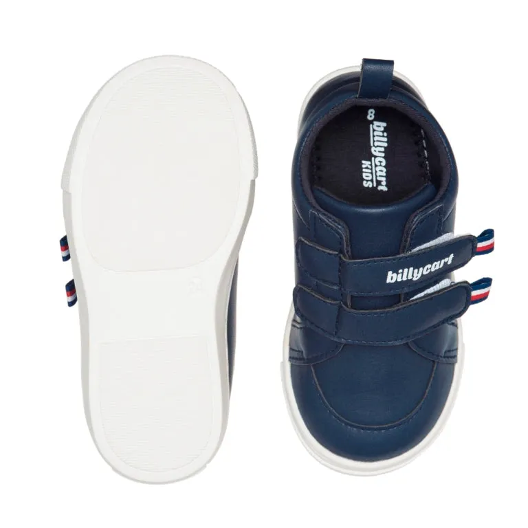 Jesse navy toddler shoes