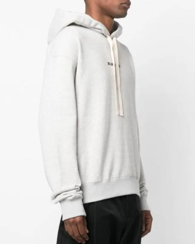 Jil Sander | Plain Cotton Logo Designers Hoodies