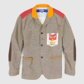 Junya Watanabe Campbell's Soup Blazer Jacket