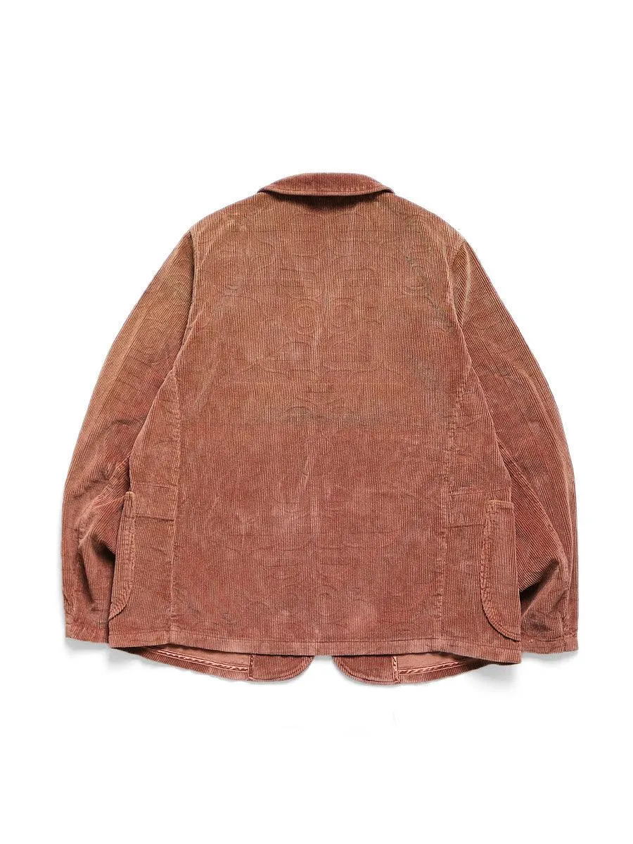 Kapital 9W Corduroy Mosiri Pattern Hospital Jacket