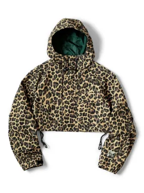 Kapital Cross Leopard Print Gale Parka Jacket