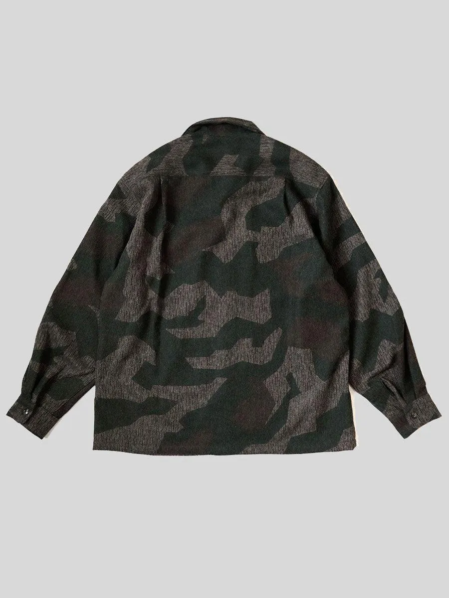 Kapital wool camouflage shirt jacket (Time Sale)