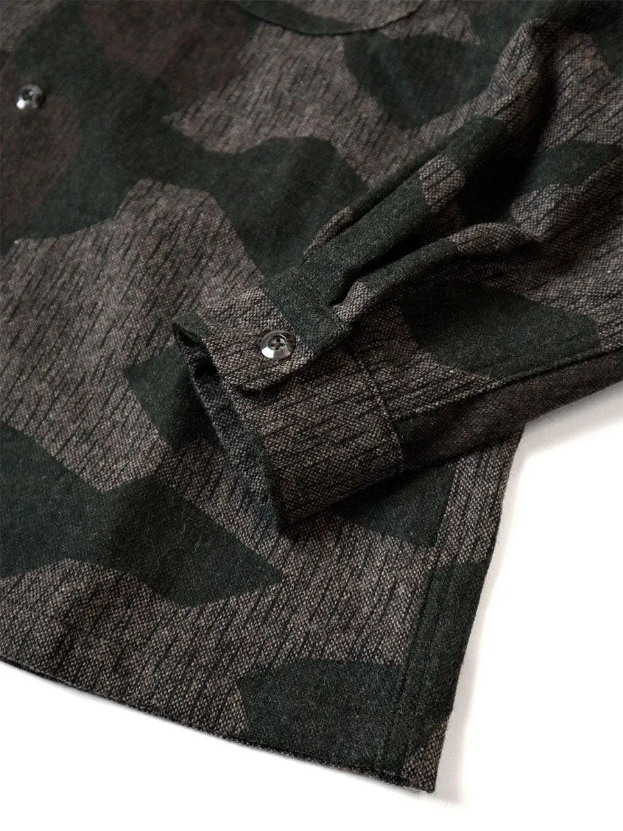 Kapital wool camouflage shirt jacket (Time Sale)