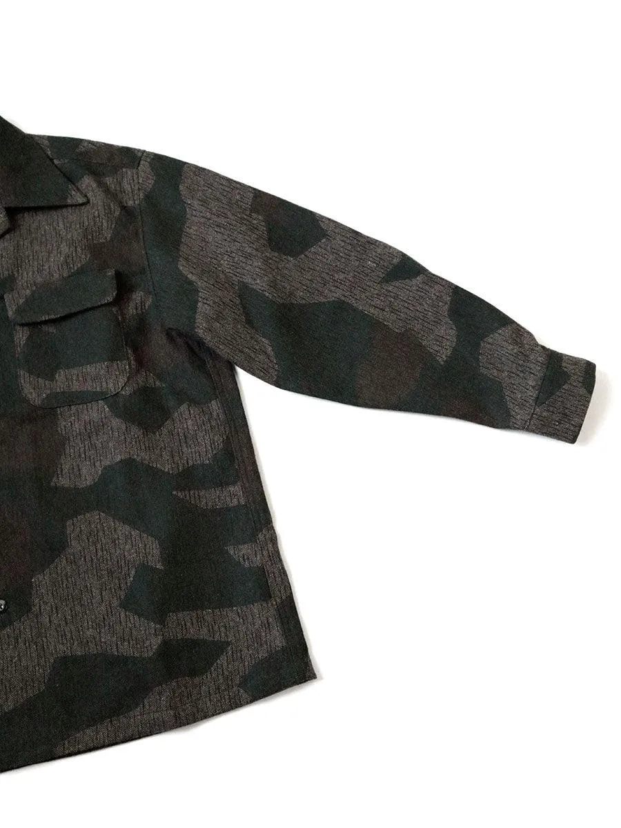 Kapital wool camouflage shirt jacket (Time Sale)