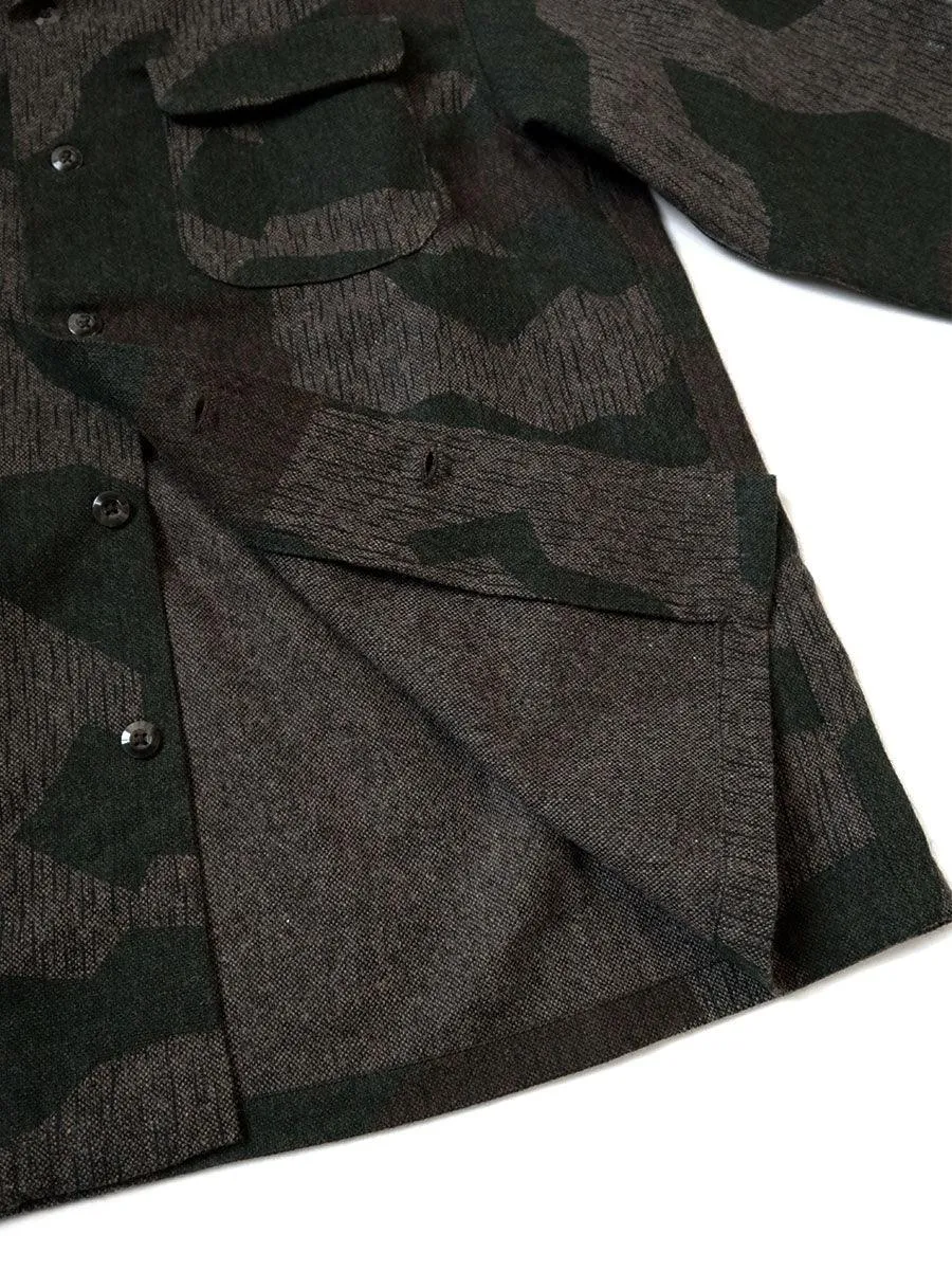 Kapital wool camouflage shirt jacket (Time Sale)