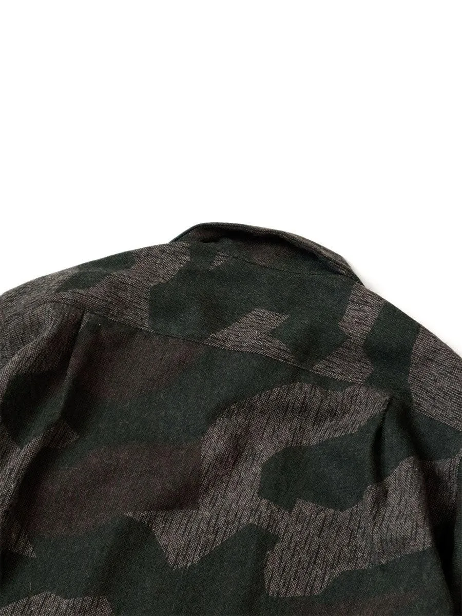 Kapital wool camouflage shirt jacket (Time Sale)