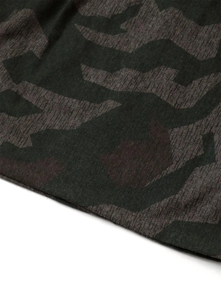 Kapital wool camouflage shirt jacket (Time Sale)