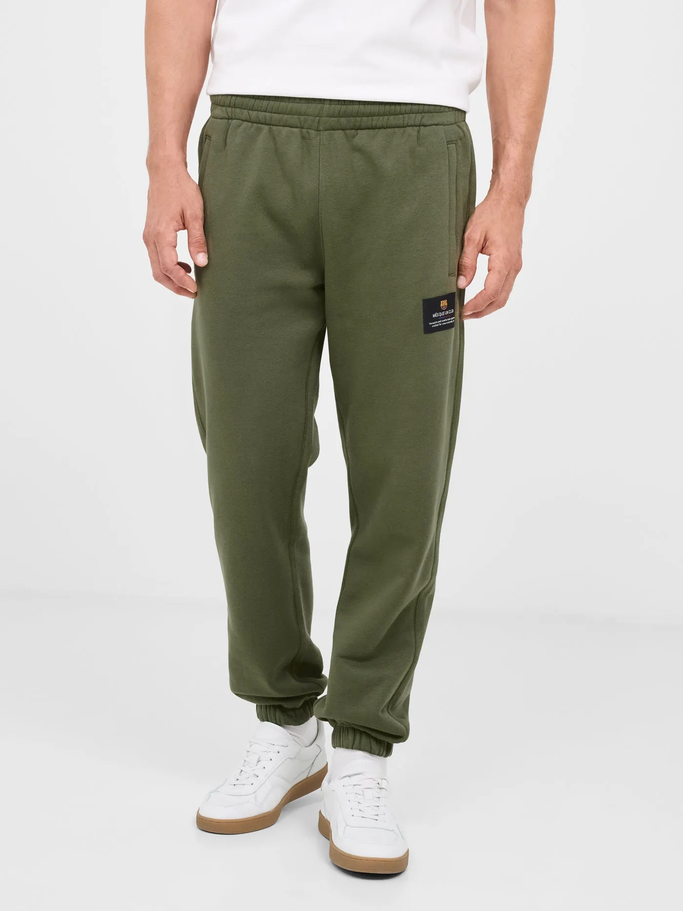 Khaki pants for men.