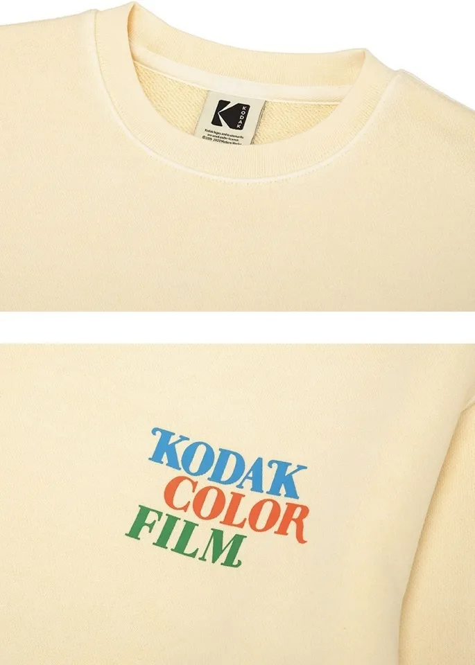 KODAK Long Sleeve Hoodies & Sweatshirts | Unisex Street Style