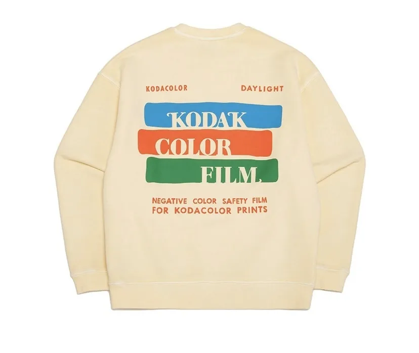 KODAK Long Sleeve Hoodies & Sweatshirts | Unisex Street Style