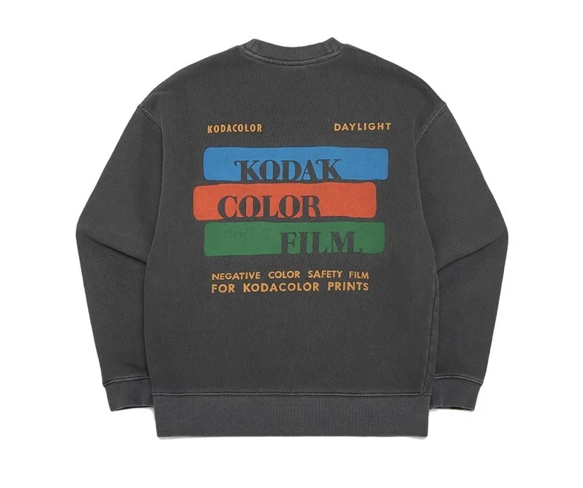 KODAK Long Sleeve Hoodies & Sweatshirts | Unisex Street Style