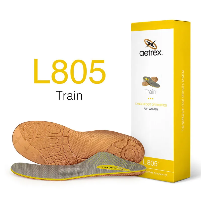 L805W Women's Metatarsal Orthotics - Train Your Feet