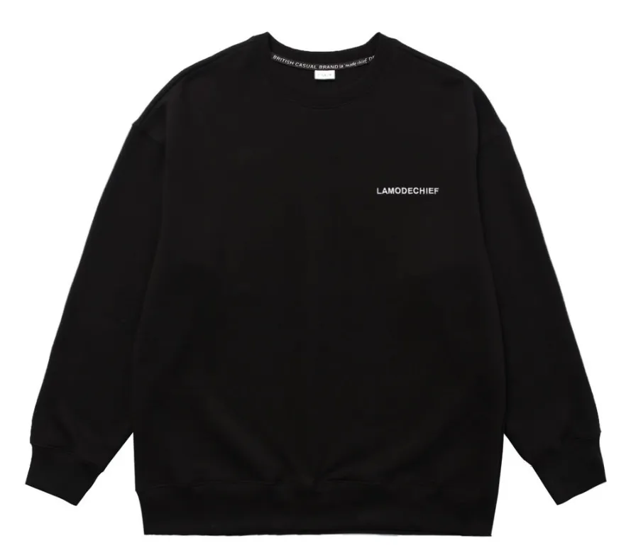 LAMODECHIEF Unisex Long Sleeves Hoodies & Sweatshirts | Street Style