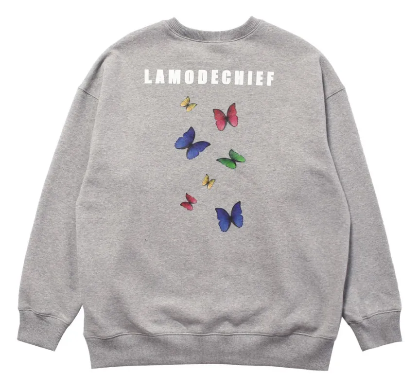 LAMODECHIEF Unisex Long Sleeves Hoodies & Sweatshirts | Street Style