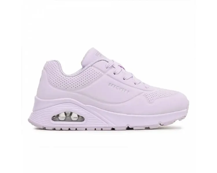 Lavender Sneakers for Women Skechers