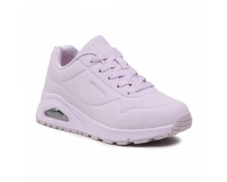 Lavender Sneakers for Women Skechers