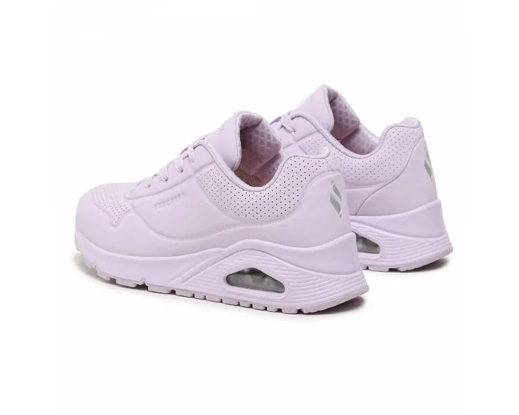 Lavender Sneakers for Women Skechers