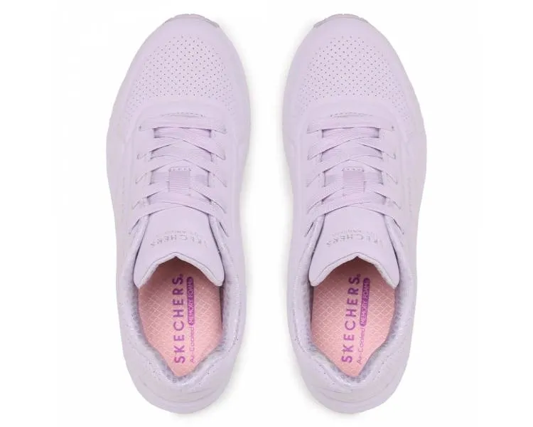 Lavender Sneakers for Women Skechers