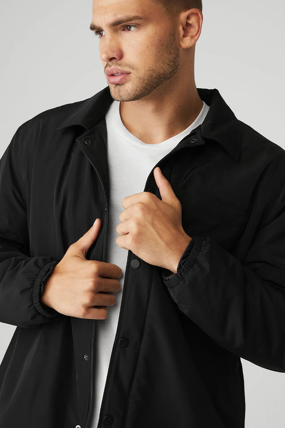 Legend Jacket - Black