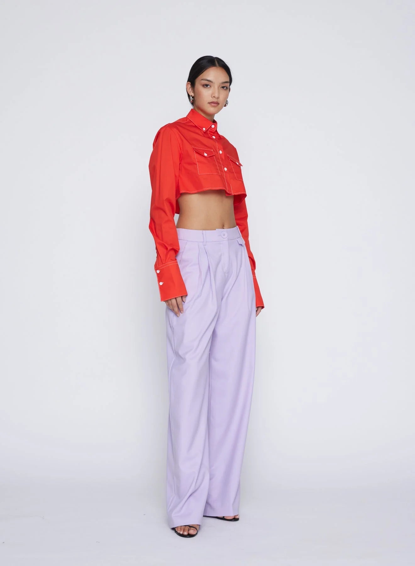 Lilac Nico Pants