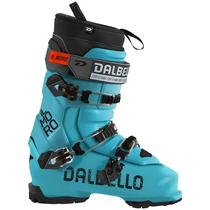 Line Tom Wallisch Pro Skis Adult 2024 (Salomon Strive 12 Binding) with Dalbello IL Moro 90 GW Mens Boots Ski Package