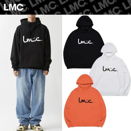 LMC Street Style Long Sleeves Logo Hoodies | Unisex