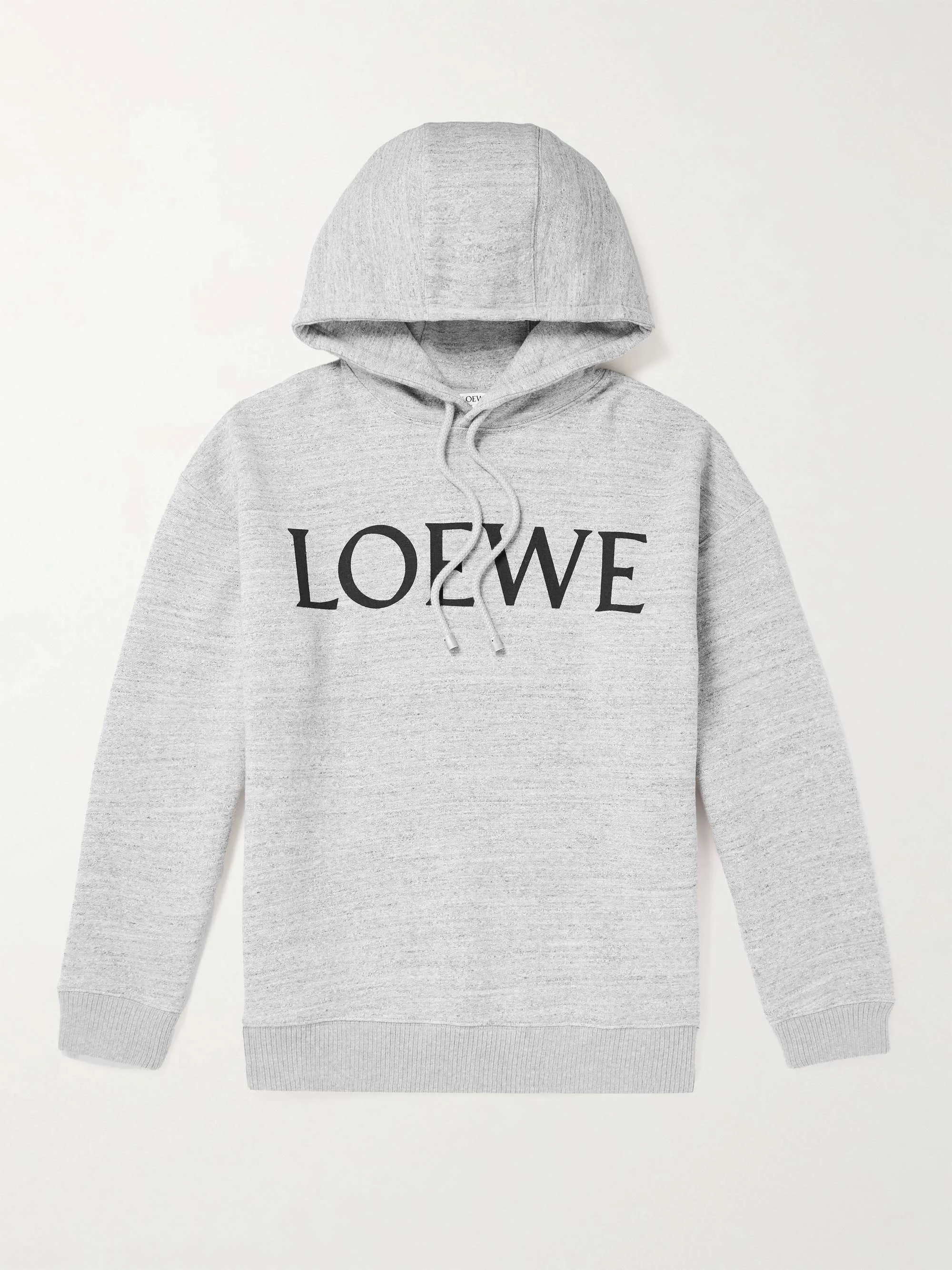 LOEWE Unisex Long Sleeves - Street Style Plain Logo