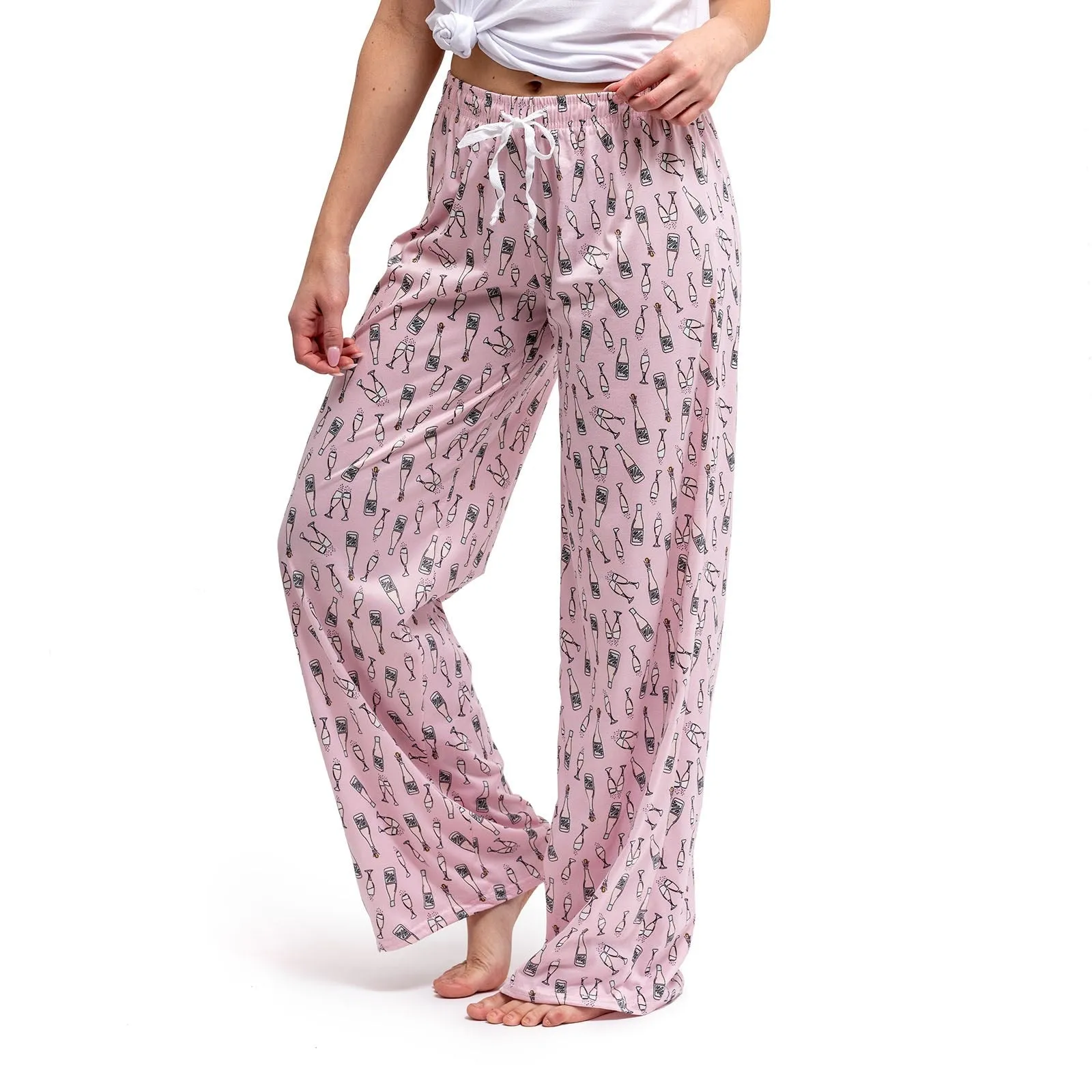 Lounge pants: Hello!