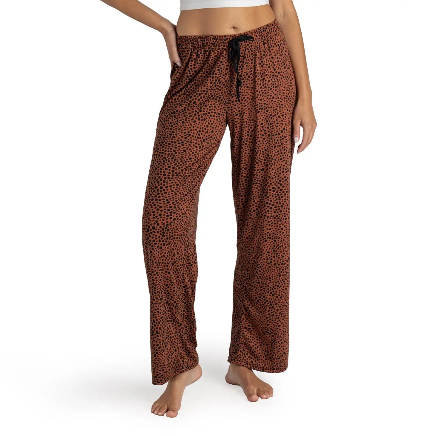 Lounge pants: Hello!