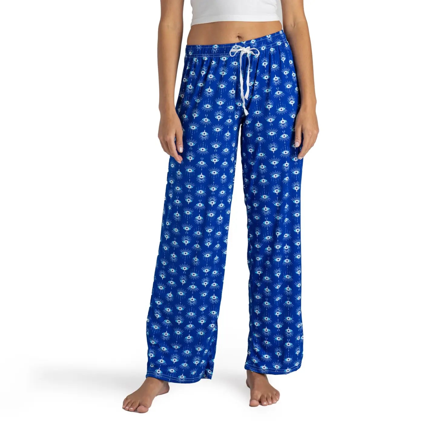 Lounge pants: Hello!