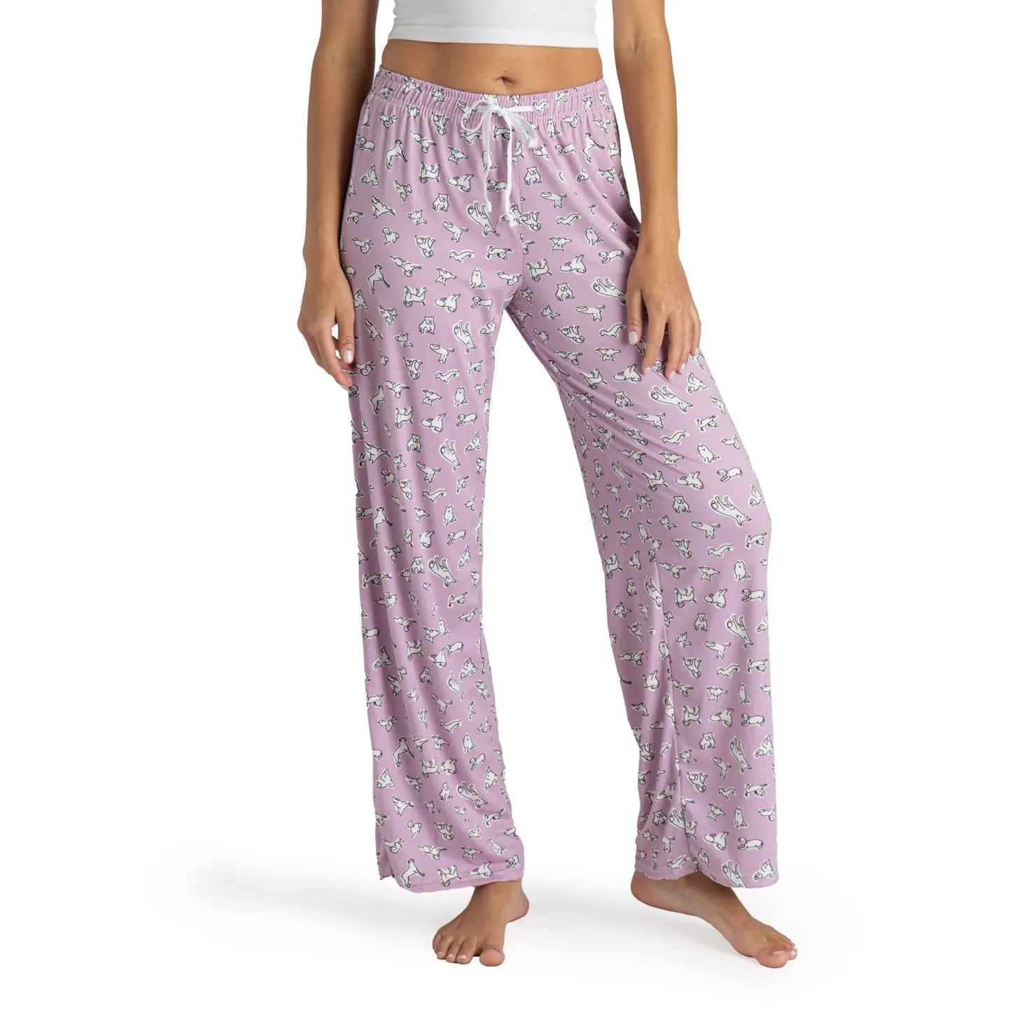 Lounge pants: Hello!