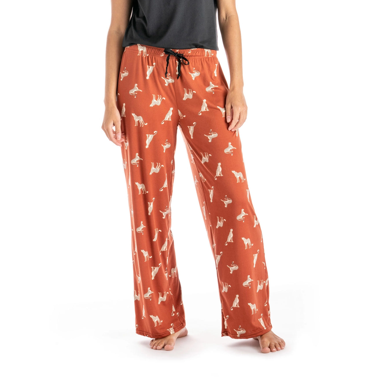 Lounge pants: Hello!