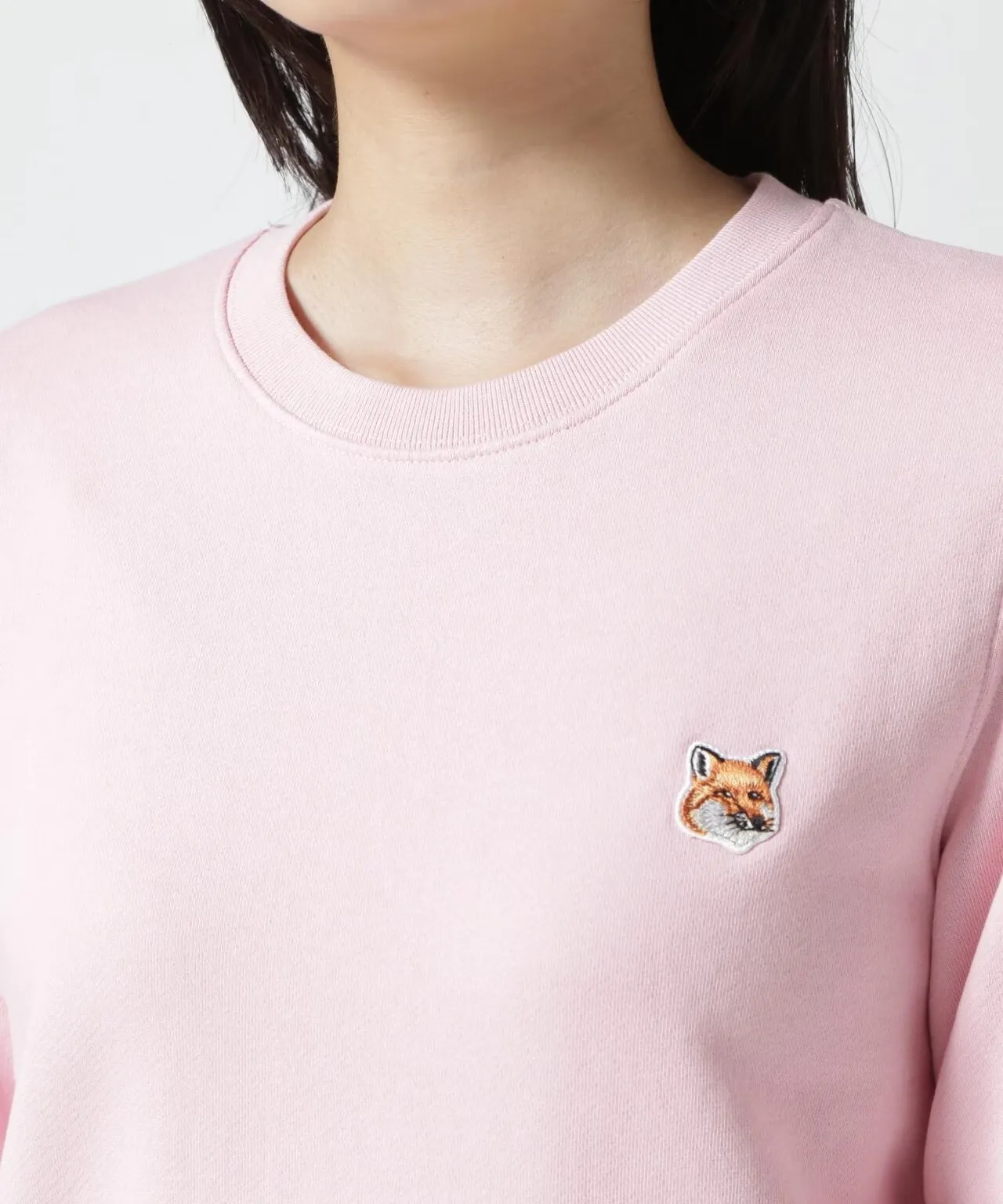 Maison Kitsune Hoodies & Sweatshirts | Street Style Plain Logo